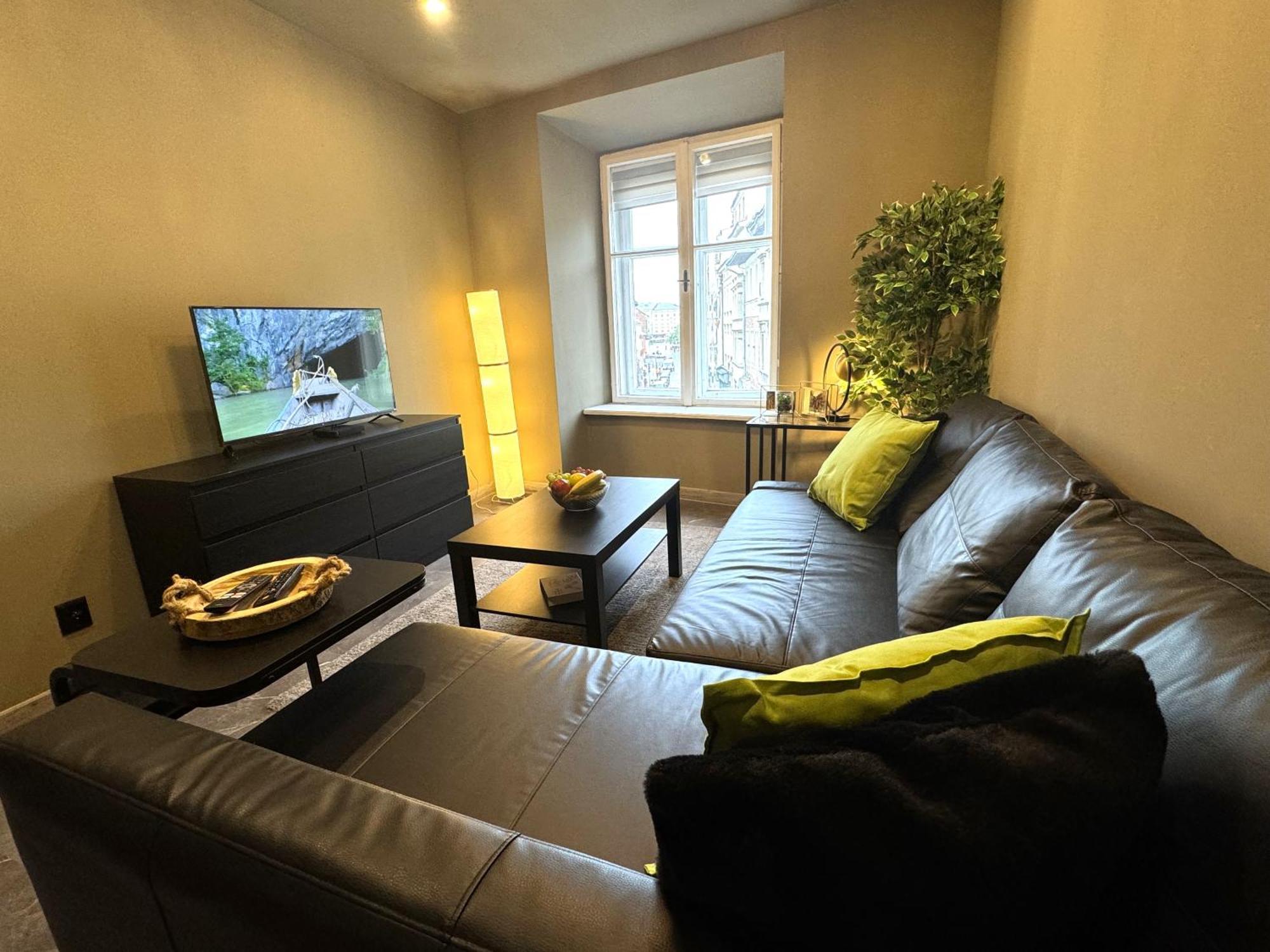 Studio Flat With A View คราคูฟ ภายนอก รูปภาพ